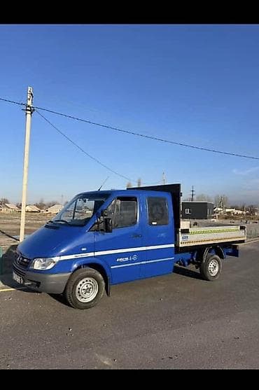 бдф кузов: Грузовик, Mercedes-Benz, Дубль, 3 т, Б/у — 1