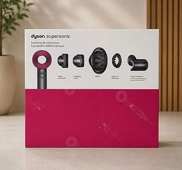 derma roller: Фен Dyson, Ионизация, Увлажнение волос — 2