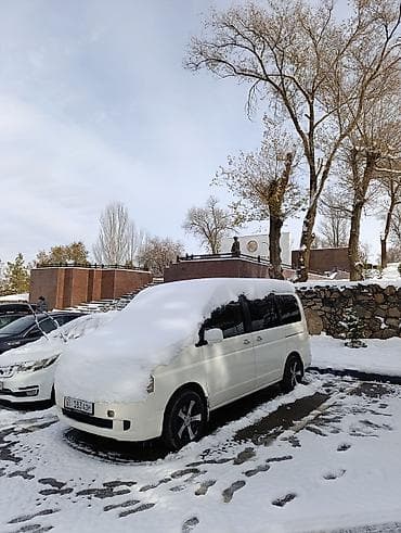 купить грузовой автомобиль в рассрочку: Honda Stepwgn: 2004 г., 2 л, Автомат, Газ, Минивэн — 7