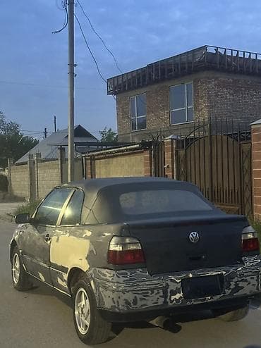 зикр машина цена: Volkswagen Golf: 2001 г., 2 л, Ручные, Бензин, Кабриолет — 6