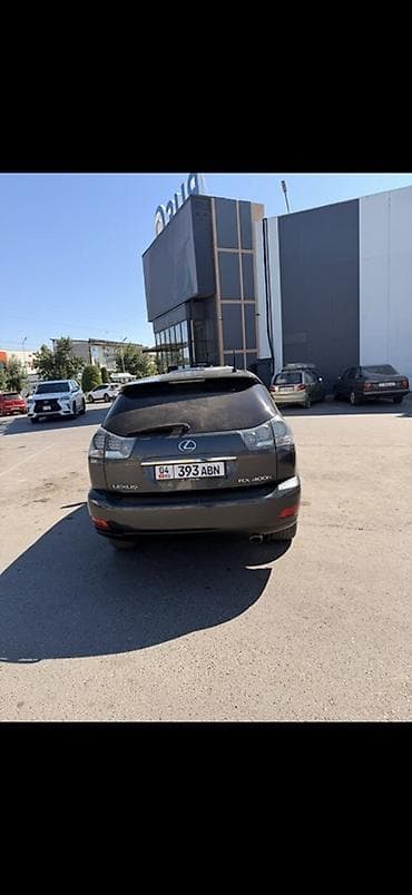 rx 350 цена в бишкеке: Lexus RX: 2006 г., 3.3 л, Робот, Гибрид, Кроссовер — 4
