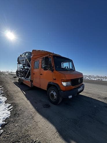 сапок 4х4: Эвакуатор, Mercedes-Benz, 2000 г., Ломаная — 4