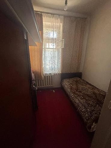 дешевые квартиры в оше: 3 комнаты, 50 м², Церковь 1 этаж, Старый ремонт — 6