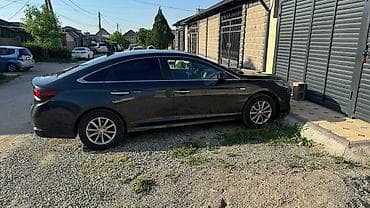 lf sonata: Hyundai Sonata: 2018 г., 2 л, Автомат, Газ, Седан — 7