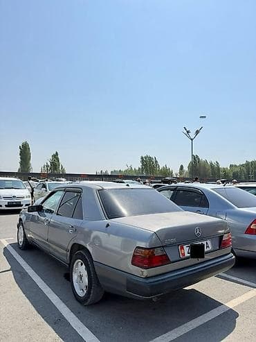 gac ion: Mercedes-Benz W124: 1989 г., 2.3 л, Механика, Бензин, Седан — 4