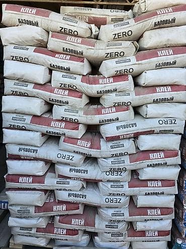 Клей для блока: KG ZERO, Для газоблока, Морозостойкий — 2