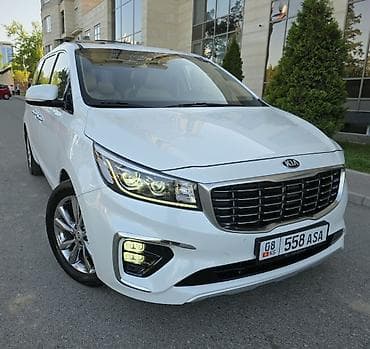 Kia Carnival: 2018 г., 2.2 л, Автомат, Дизель, Вэн/Минивэн