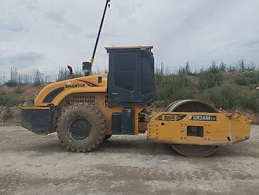 full construction: Вибрационный дорожный каток Shantui SR26M-C5 - Самоходный — 4