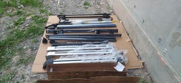 нужно ли разрешение на багажник на крышу в кыргызстане: Поперечные дуги Новый, Самовывоз, Платная доставка — 3