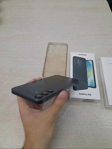 swift 1: Samsung Galaxy A16, 128 ГБ, цвет - Синий, 2 SIM — 3