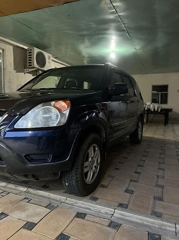 crv 2: Honda CR-V: 2002 г., 2 л, Автомат, Бензин, Кроссовер — 6