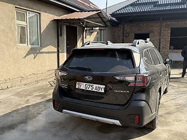 Subaru: Subaru Outback: 2021 г., 2.5 л, Вариатор, Бензин, Универсал — 4