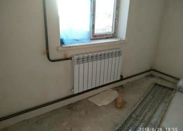 Установка отопления навесы сварочные работы