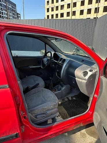 daewoo damas: Daewoo Matiz: 2003 г., 0.8 л, Ручные, Бензин, Хэтчбэк — 3