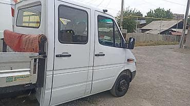 Транспорт: Mercedes-Benz Спринтер: 2000 г., 2.2 л, Механика, Дизель, Фургон — 2