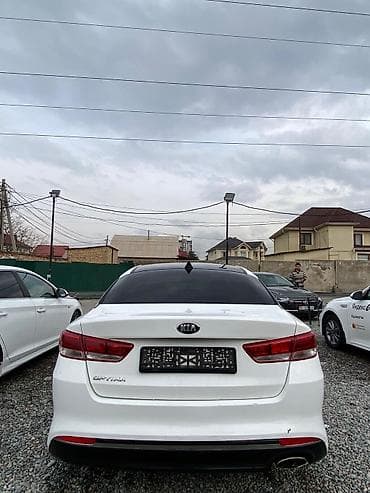 matiz 2013: Kia Optima: 2018 г., 2 л, Автомат, Бензин, Седан — 4