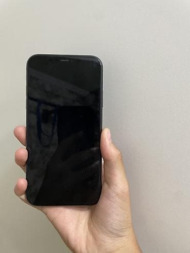Техника жана электроника: IPhone 11, Колдонулган, 128 ГБ, Кара, Каптама, 77 % — 4