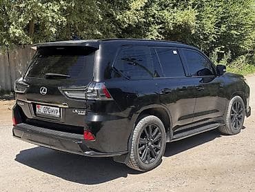 low ll: Lexus LX: 2018 г. — 5
