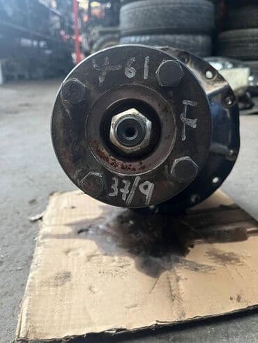 нисса патрол: Nissan Patorl Y61 Редуктор задний, Ниссан Патрол У61 Редуктор 37/8 — 1