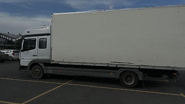 тс кg: Грузовик, Mercedes-Benz, Дубль, 7 т, Б/у — 3