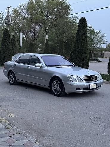 ravon r 3: Mercedes-Benz S-Class: 2003 г., 5 л, Автомат, Бензин, Седан — 2