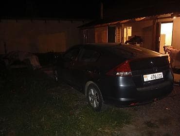 lexus 350h: Honda Insight: 2009 г., 1.3 л, Вариатор, Гибрид, Хэтчбэк — 2