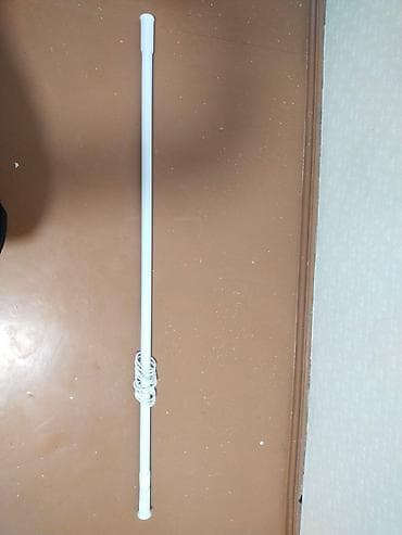 скрытый карниз для штор: Продам крепление для занавески . Белого цвета в отличном состоянии — 1