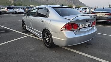 accord 2000: Honda Civic: 2007 г., 1.8 л, Автомат, Бензин, Седан — 4