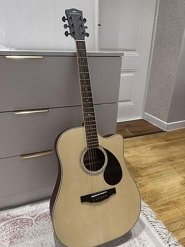 кемин ак бекет: Срочно продается 🚨 Акустическая гитара Kepma торг есть - Корпус — 3