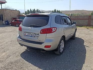 gx460 lexus: Hyundai Santa Fe: 2007 г., 2.7 л, Автомат, Газ, Кроссовер — 4