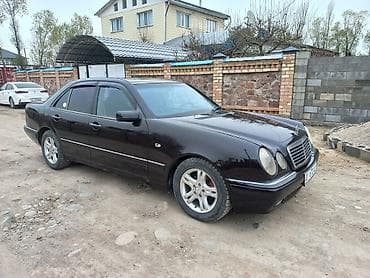 sg 9: Mercedes-Benz E-Class: 1998 г., 2.4 л, Автомат, Бензин, Седан — 1