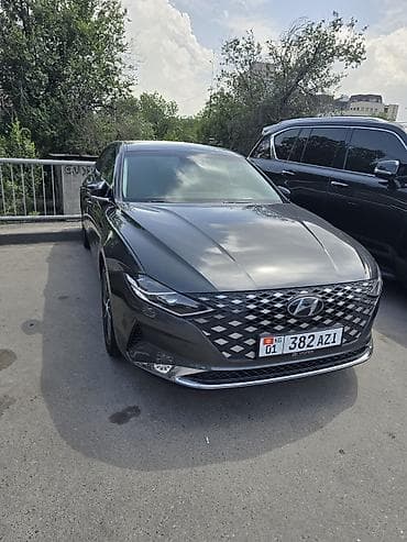 hundai: Hyundai Grandeur: 2021 г., 3 л, Автомат, Газ, Седан — 1