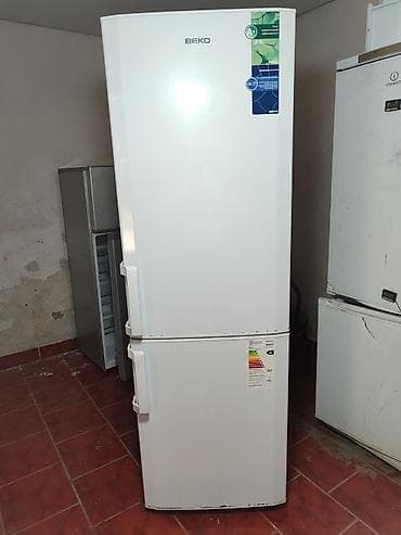 Холодильник Beko, Двухкамерный, De frost (капельный), 60 * 185 * 60