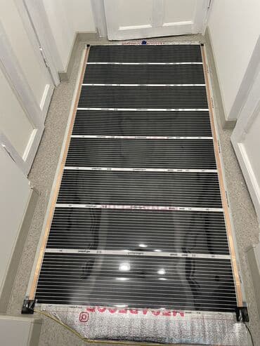 набор инструментов бишкек цена: Установка проводных и пленочных тёплых полов. + установка — 7