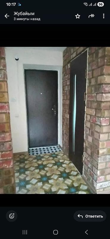 продаю кв аламедин 1: 1 бөлмө, Менчик ээси, Чогуу жашоосу жок — 2