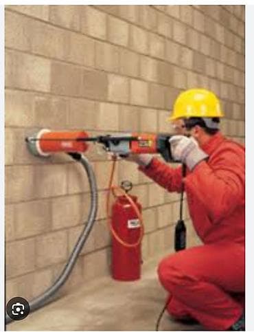 алмазный сверление: Алмазное бурение отверстий в бетоне и кирпиче Профессиональная услуга — 1