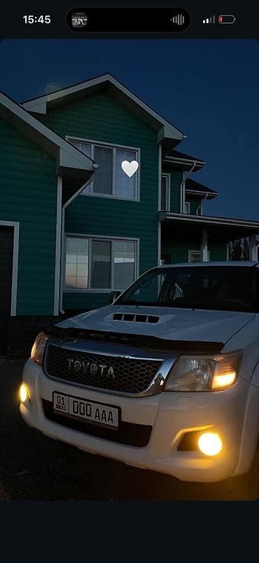 на прадо 120: Toyota Hilux: 2012 г., Автомат, Дизель, Пикап — 3