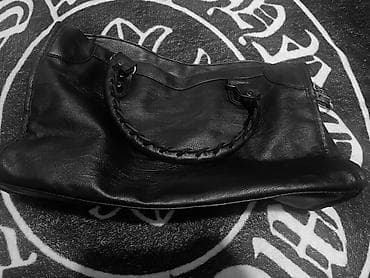Аксессуары: Классическая сумка, Balenciaga, Материал: Натуральная кожа, Застежка на молнии, Женские, Б/у — 3