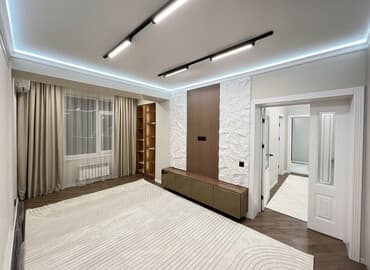 2 комнаты, 57 м², Элитка, 10 этаж, Дизайнерский ремонт