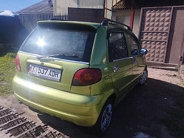 инжектор матиз: Daewoo Matiz: 2001 г., 0.8 л, Автомат, Бензин, Хэтчбэк — 3