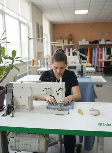 Швейная машина Jack, Оверлок, Полуавтомат