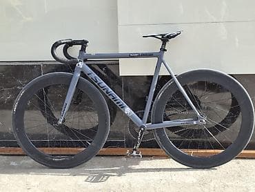 некая: Городской велосипед, Tsunami, Рама L (172 - 185 см), Б/у — 6