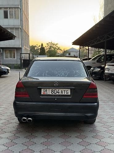 ом 422: Mercedes-Benz C-Class: 1994 г., 1.8 л, Автомат, Бензин, Седан — 6