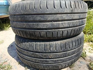 Шиналар 205 / 55 / R 16, Жай, Колдонулган, Жуп, Жеңил унаалар, Германия, Continental — 1