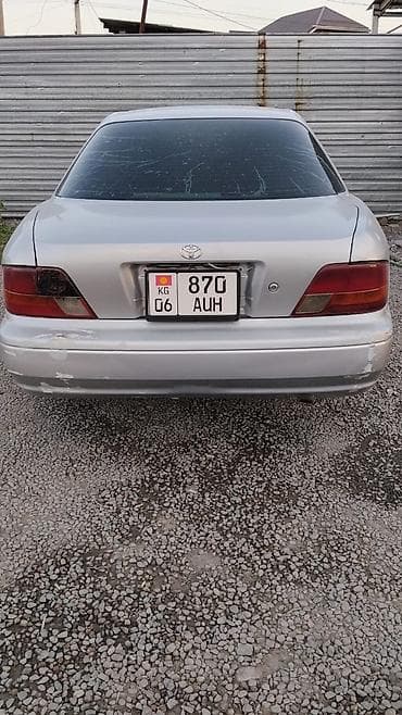 mini v: Toyota Mark II: 1997 г., 1.8 л, Автомат, Бензин, Седан — 3