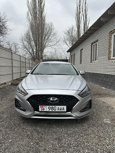 гузгу: Hyundai Sonata: 2020 г., Бензин, Седан — 1