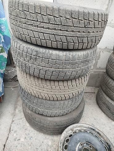 205 70 15 с: Колеса в сборе 195 / 65 / R 15, Зима, Б/у, Комплект, Легковые, Железные, отверстий - 5 — 3