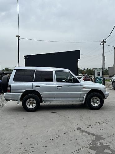 lancer evolution: Mitsubishi Pajero: 2004 г., 2.4 л, Механика, Дизель, Внедорожник — 6