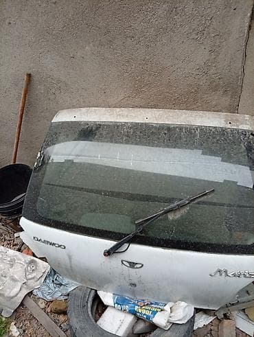 matiz багажник: Крышка багажника Daewoo, Оригинал — 1
