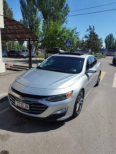 chevrolet evanda: Chevrolet Malibu: 2019 г., 2 л, Автомат, Бензин, Седан — 2